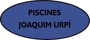 Logo Pisinas Joaquim Urpí