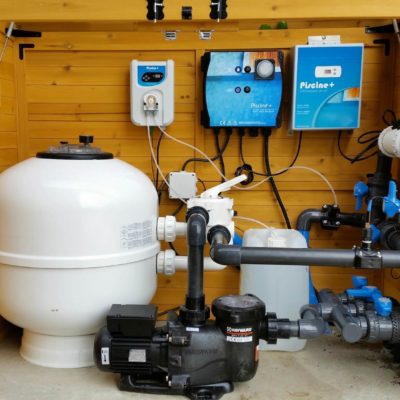 Servicio de filtración y depuración de aguas