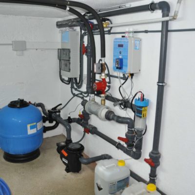 Servei de depuració i filtració d'aigua.