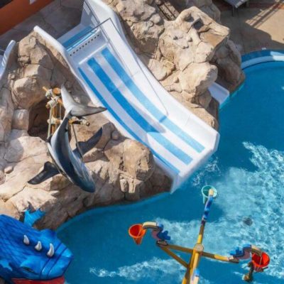 Hotel Rosamar Spa – Zona de jocs aquàtics