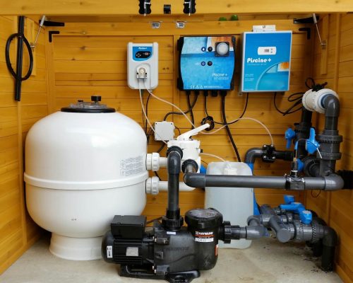 Servicio de filtración y depuración de aguas
